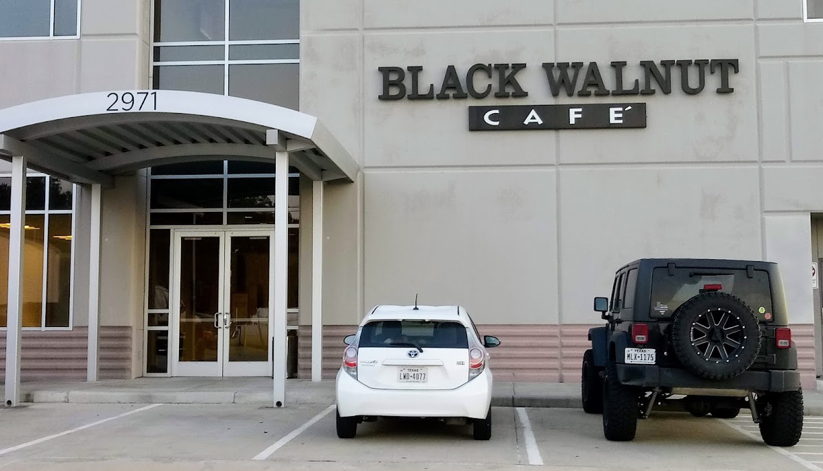 Black Walnut - Conroe